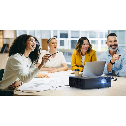 Optoma Technology ZU607TST 6000-Lumen WUXGA Short-Throw Laser DLP Projector - NJ Accessory/Buy Direct & Save