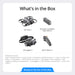 DJI Avata 2 FPV Drone with 1-Battery Fly More Combo & Accessory Bundle