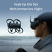 DJI Avata 2 FPV Drone Fly More Combo with Goggles, 4K HDR Video, & Accessories