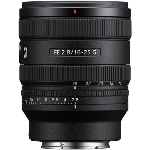 Sony FE 16-25mm f/2.8 G Lens SEL1625G - Accessory Bundle Kit — view 3