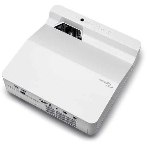 Optoma Technology GT3500HDR 3800-Lumen Full HD Ultra Short-Throw Laser DLP Home Theater and Gaming Projector [Special Order] - NJ Accessory/Buy Direct & Save