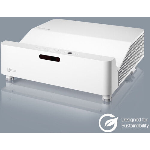 Optoma Technology GT3500HDR 3800-Lumen Full HD Ultra Short-Throw Laser DLP Home Theater and Gaming Projector [Special Order] - NJ Accessory/Buy Direct & Save