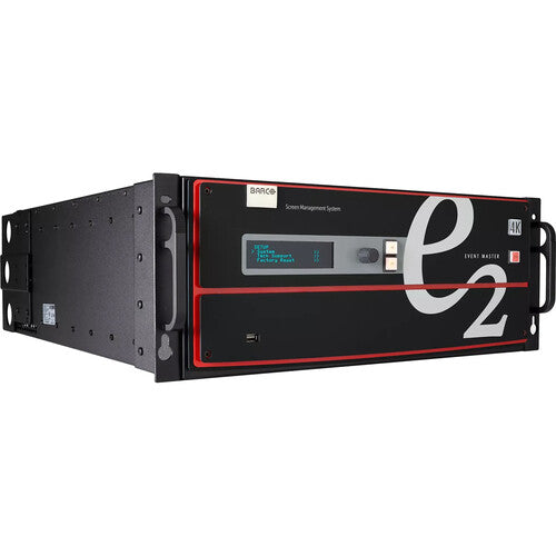 Barco R9029203BF E2 Gen 2 4K Video Processor, 8 VPUs