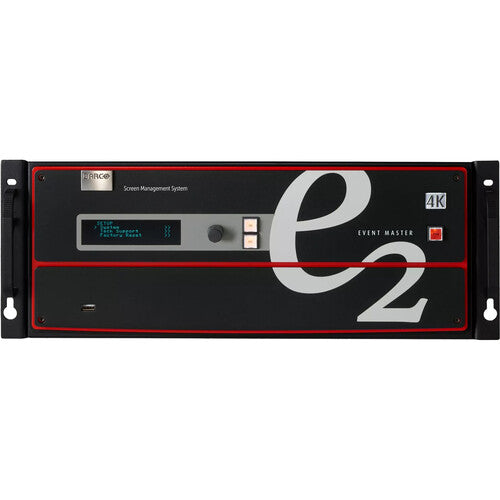 Barco R9029203BF E2 Gen 2 4K Video Processor, 8 VPUs