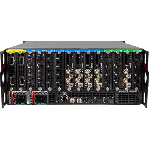 Barco R9029203BF E2 Gen 2 4K Video Processor, 8 VPUs