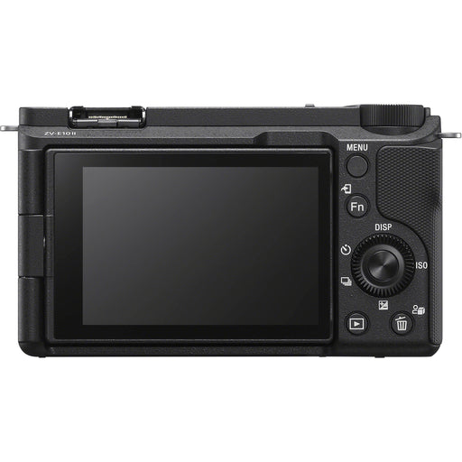 Sony ZV-E10 II Mirrorless Vlogging Camera: 26MP APS-C 4K60p Video Black