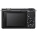 Sony ZV-E10 II Mirrorless Vlogging Camera: 26MP APS-C 4K60p Video Black