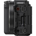 Sony ZV-E10 II Mirrorless Vlogging Camera: 26MP APS-C 4K60p Video Black