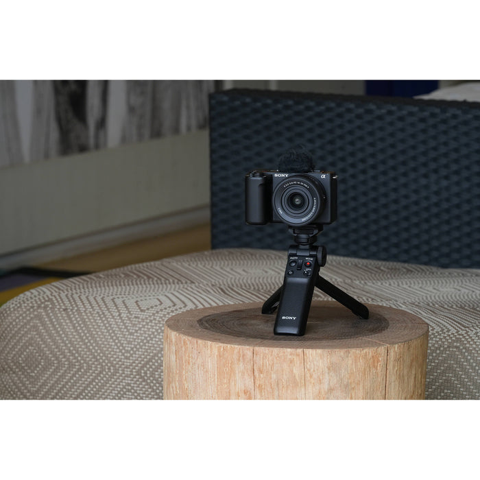 Sony ZV-E10 II Mirrorless Vlogging Camera: 26MP APS-C 4K60p Video Black