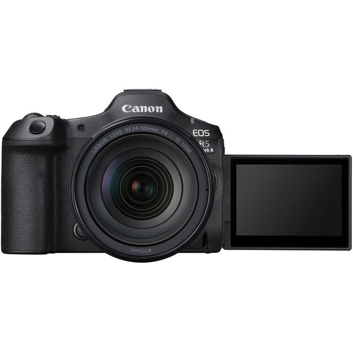 Canon EOS R5 Mark II Mirrorless Camera with 24-105mm Lens