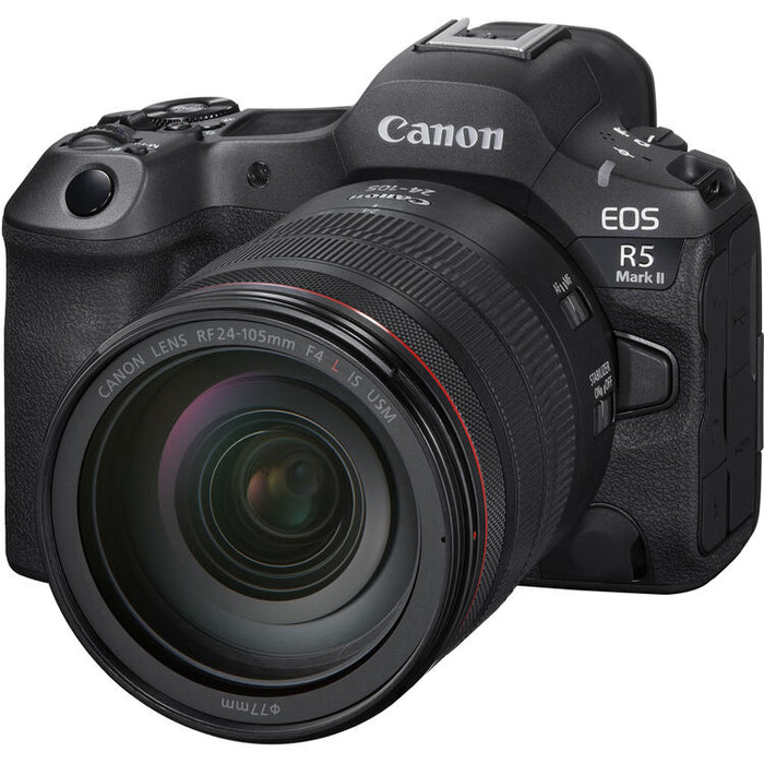 Canon EOS R5 Mark II Mirrorless Camera with 24-105mm Lens