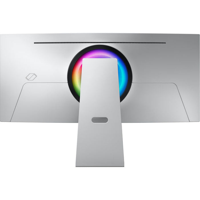 Samsung Odyssey QD-OLED G8 G85SD 34" 1440p HDR 175 Hz Ultrawide Curved Gaming Monitor (Silver)