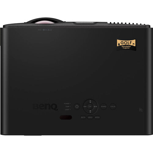 BenQ AH700ST 4000-Lumen Full HD Short-Throw Laser DLP Golf Simulator Projector BenQ