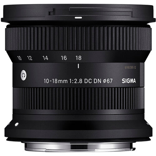Sigma 10-18mm f/2.8 DC DN Contemporary Lens (Canon-RF) - NJ Accessory/Buy Direct & Save