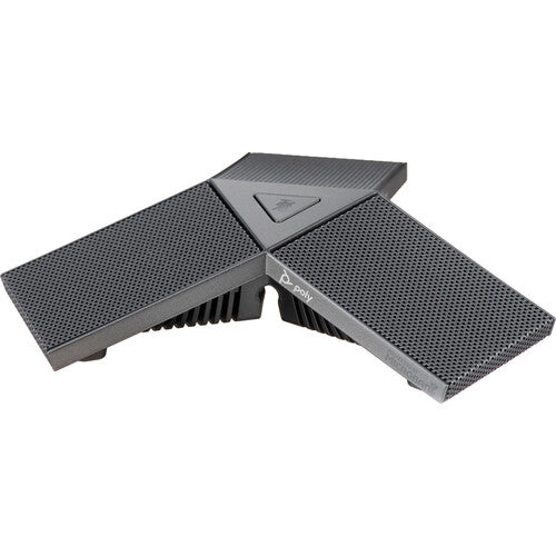 Poly Table Expansion Microphone: Contains Mic Array with Mute Button and a 7.6m/25' RJ11 Connection Type Cable. - NJ Accessory/Buy Direct & Save