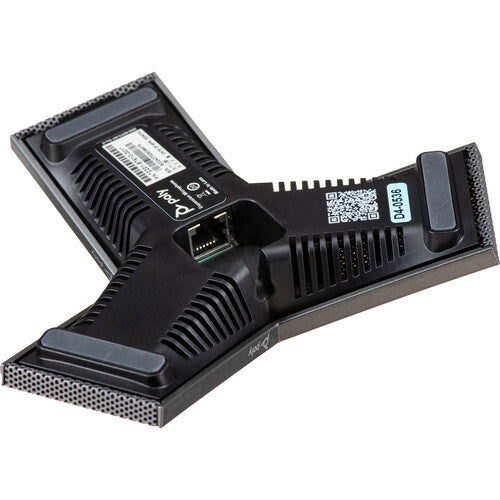 Poly Table Expansion Microphone: Contains Mic Array with Mute Button and a 7.6m/25' RJ11 Connection Type Cable. - NJ Accessory/Buy Direct & Save