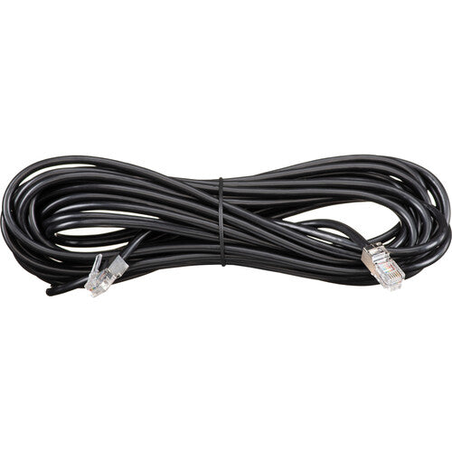 Poly Table Expansion Microphone: Contains Mic Array with Mute Button and a 7.6m/25' RJ11 Connection Type Cable. - NJ Accessory/Buy Direct & Save
