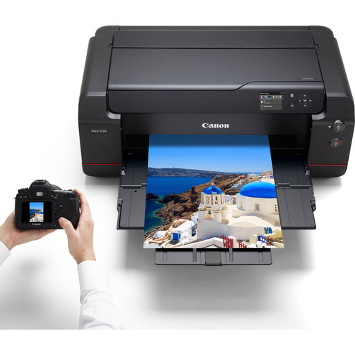 Canon imagePROGRAF PRO-1100 Professional 17-inch Wireless Inkjet Photo Printer