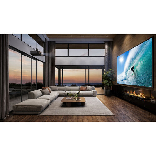 Sony Bravia Projector 8 VPL-XW6100ES 2700-Lumen UHD 4K HDR Laser SXRD Home Cinema Projector (Black)- VPL-XW6100ES - Buy Direct & Save