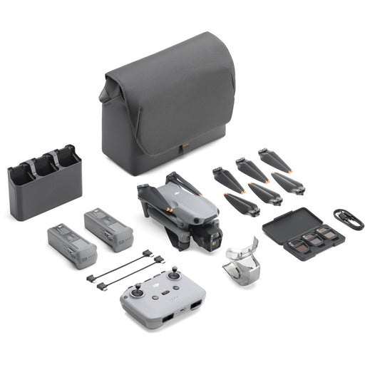 DJI Air 3S Advanced Drone RC-N3 Fly More Combo with LiDAR Dual 4K Cameras