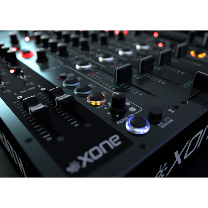 Allen & Heath XONE:92 MK2 Professional 4+2 Channel Analog DJ Mixer