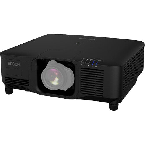 Epson EB-PQ2216B 16,000-Lumen Pixel-Shift 4K Laser 3LCD Projector (No Lens, Black)
