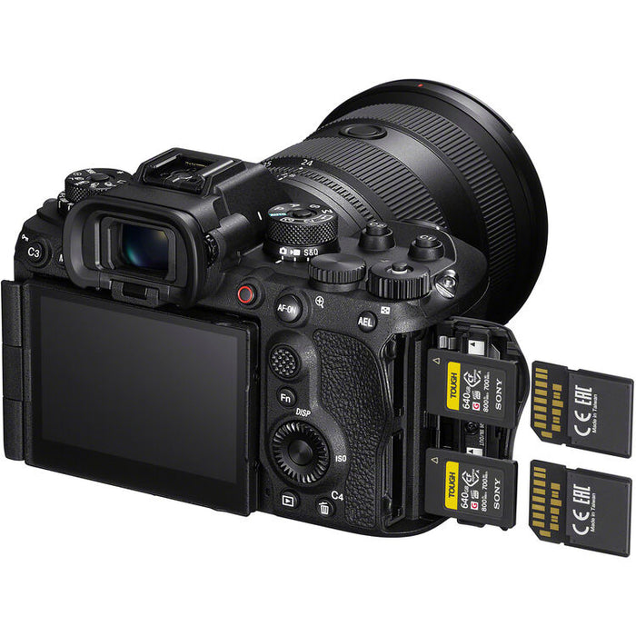 Sony Alpha 1 II Full-Frame Mirrorless Interchangeable Lens Camera