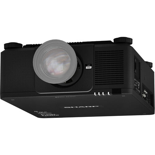 Sharp XP-X171Q-B 16,500-Lumen UHD 4K Laser DLP Projector (No Lens, Black)