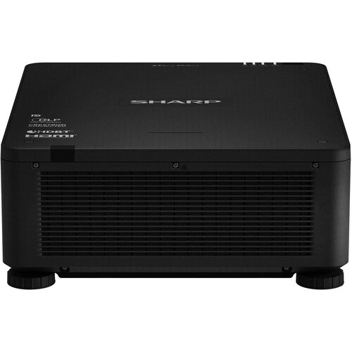 Sharp XP-X171Q-B 16,500-Lumen UHD 4K Laser DLP Projector (No Lens, Black)