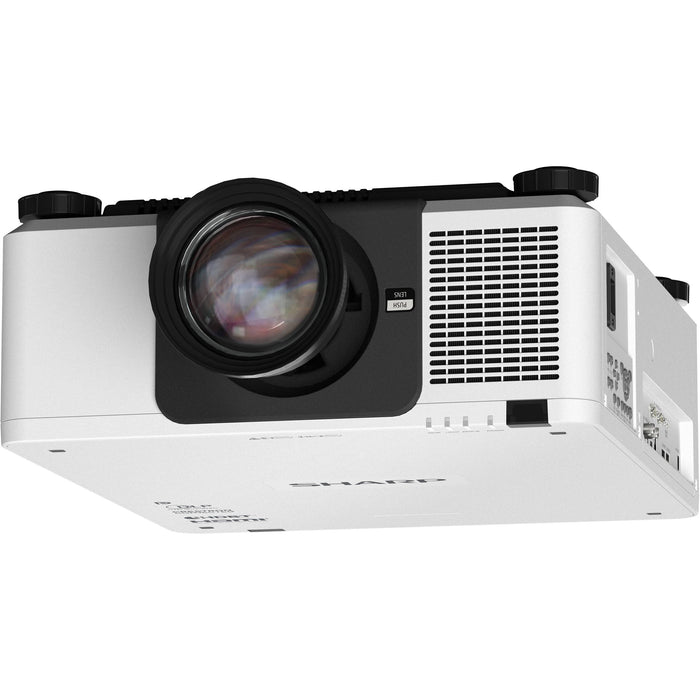 Sharp XP-X141Q-W 13,500-Lumen UHD 4K Laser DLP Projector (No Lens, White)