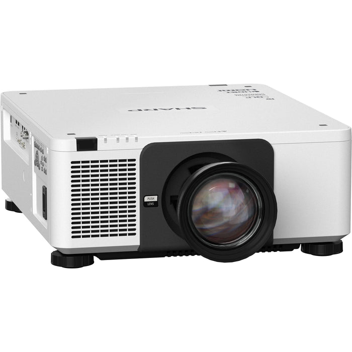 Sharp XP-X141Q-W 13,500-Lumen UHD 4K Laser DLP Projector (No Lens, White)