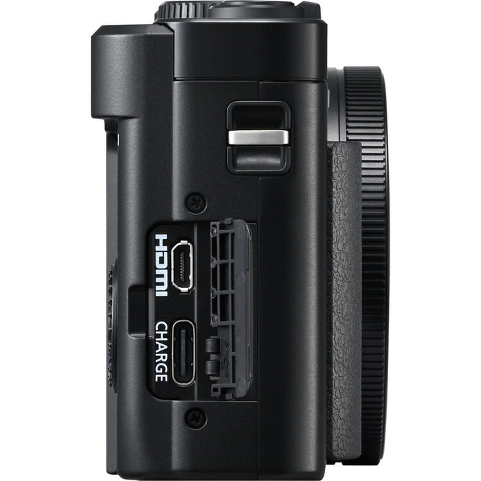 Panasonic ZS99 Digital Camera (Black)