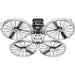 DJI Flip Portable Folding Drone with RC 2 Controller, 4K60 Video, 48MP Camera