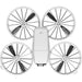 DJI Flip Portable Folding Drone with RC 2 Controller, 4K60 Video, 48MP Camera