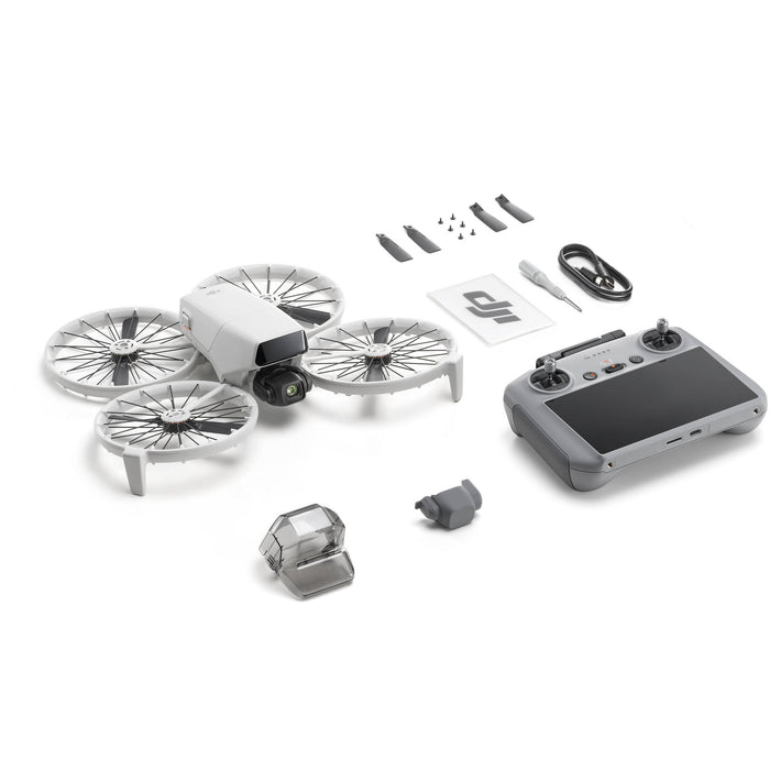 DJI Flip Portable Folding Drone with RC 2 Controller, 4K60 Video, 48MP Camera