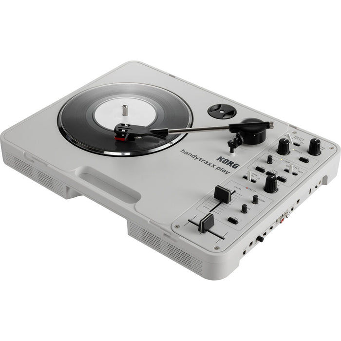 Korg handytraxx play Portable Record Player with DJ-Ready Features