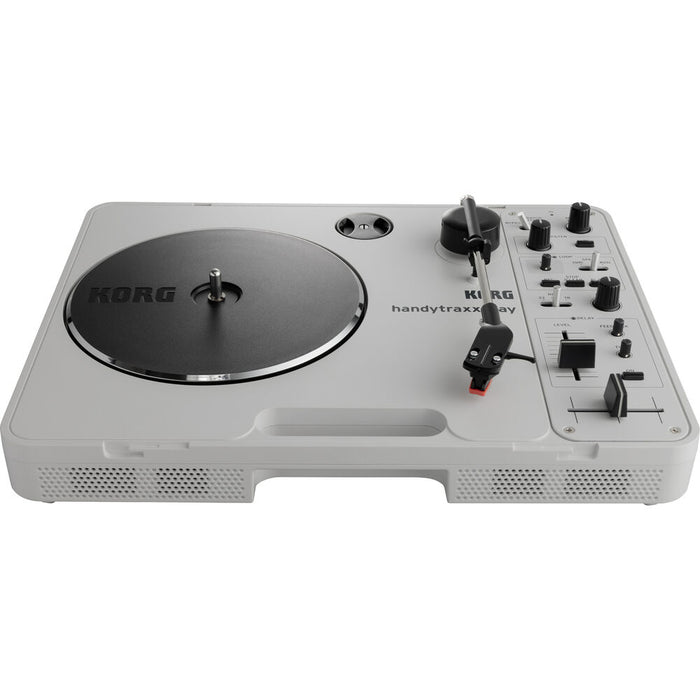 Korg handytraxx play Portable Record Player with DJ-Ready Features