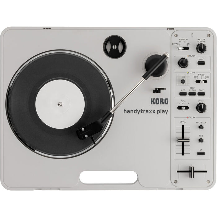 Korg handytraxx play Portable Record Player with DJ-Ready Features