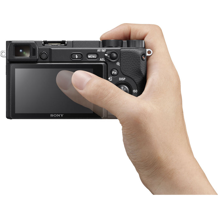 Sony a6400 Mirrorless Camera with 16-50mm f/3.5-5.6 II Lens