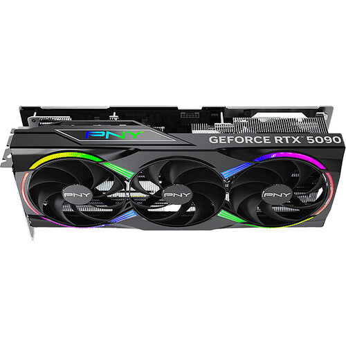 PNY NVIDIA GeForce RTX 5090 ARGB EPIC-X RGB OC Graphics Card