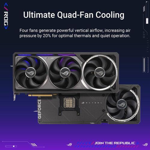 ASUS GeForce RTX 5090 Republic of Gamers Astral OC Graphics Card