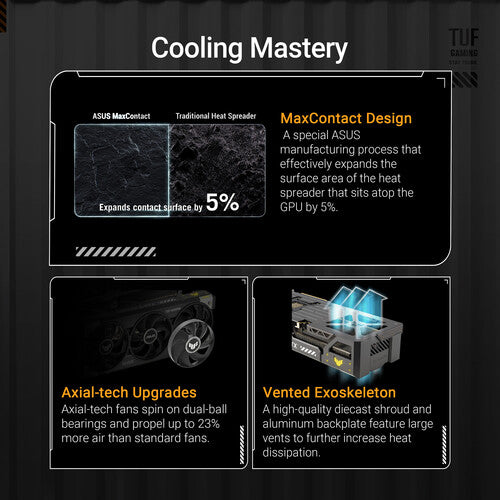 ASUS GeForce RTX 5090 TUF GAMING OC Graphics Card