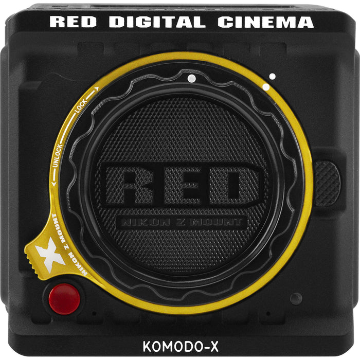 RED KOMODO-X Z Mount 6K Super 35 Global Shutter Digital Cinema Camera