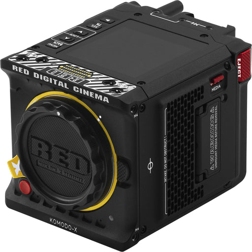 RED KOMODO-X Z Mount 6K Super 35 Global Shutter Digital Cinema Camera