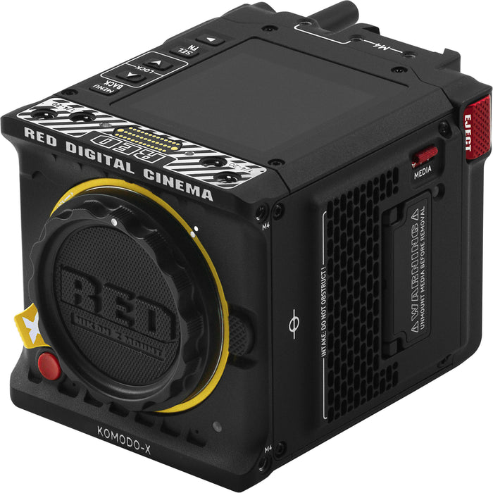 RED KOMODO-X Z Mount 6K Super 35 Global Shutter Digital Cinema Camera