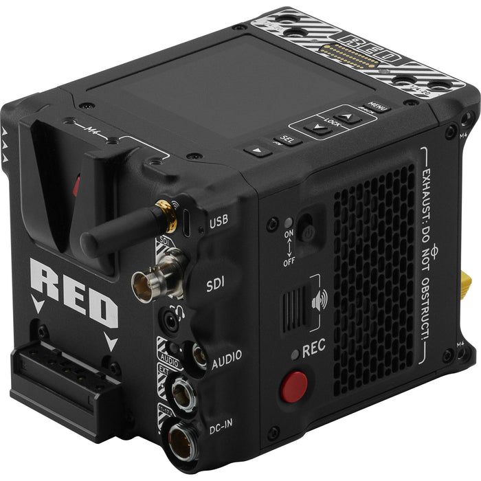 RED KOMODO-X Z Mount 6K Super 35 Global Shutter Digital Cinema Camera