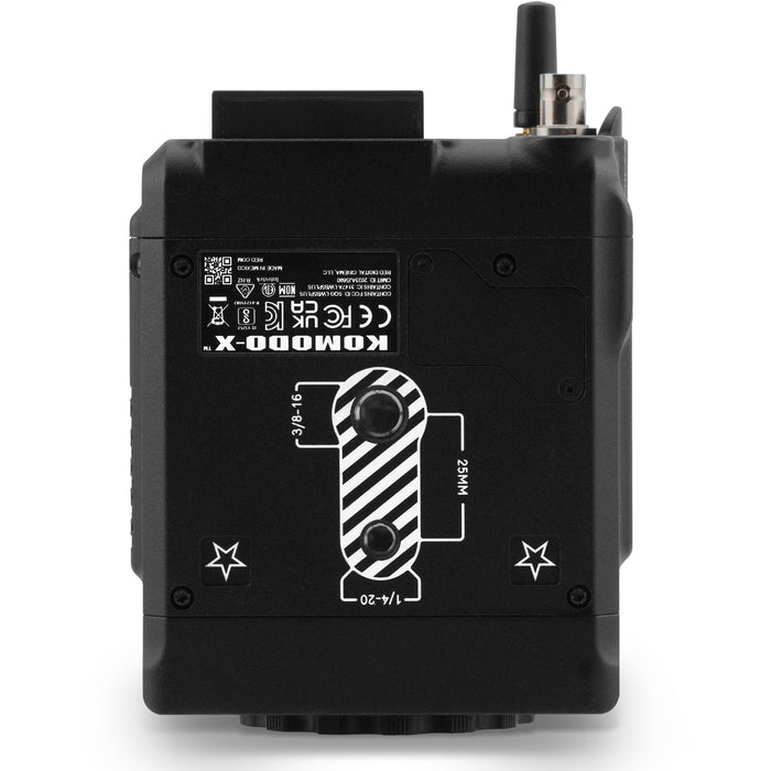 RED KOMODO-X Z Mount 6K Super 35 Global Shutter Digital Cinema Camera