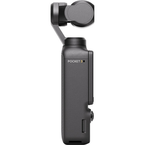 DJI Osmo Pocket 3 Capture More Combo, Vlogging Camera with 1'' CMOS & 4K/120fps Video, 3-Axis Stabilization, Fast Focusing, Face/Object Tracking, 2" Rotatable Touchscreen Mini Charger + Mini Tripod Bundle + More