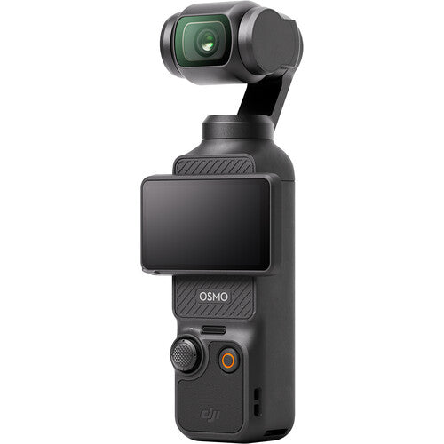 DJI Osmo Pocket 3 Creator Combo Bundle with Clip-On Transmitter/Recorder, Wide Angle Lens, Tripod, Carrying Bag + Wireless Microphone System, 128GB Micro SD Card, DJI Magnetic ND Filters Kit