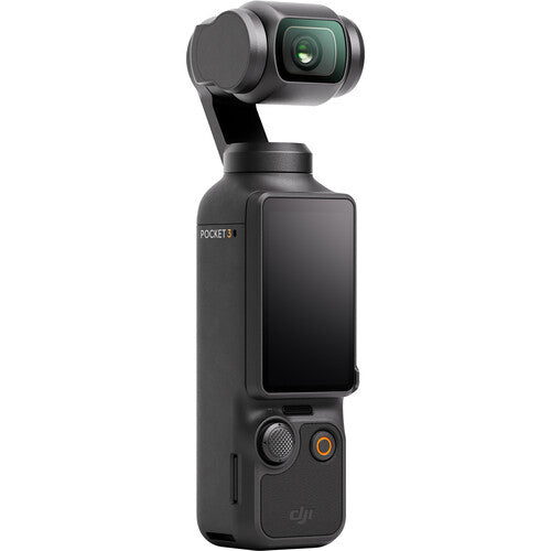 DJI Osmo Pocket 3 Capture More Combo, Vlogging Camera with 1'' CMOS & 4K/120fps Video, 3-Axis Stabilization, Fast Focusing, Face/Object Tracking, 2" Rotatable Touchscreen Mini Charger + Mini Tripod Bundle + More
